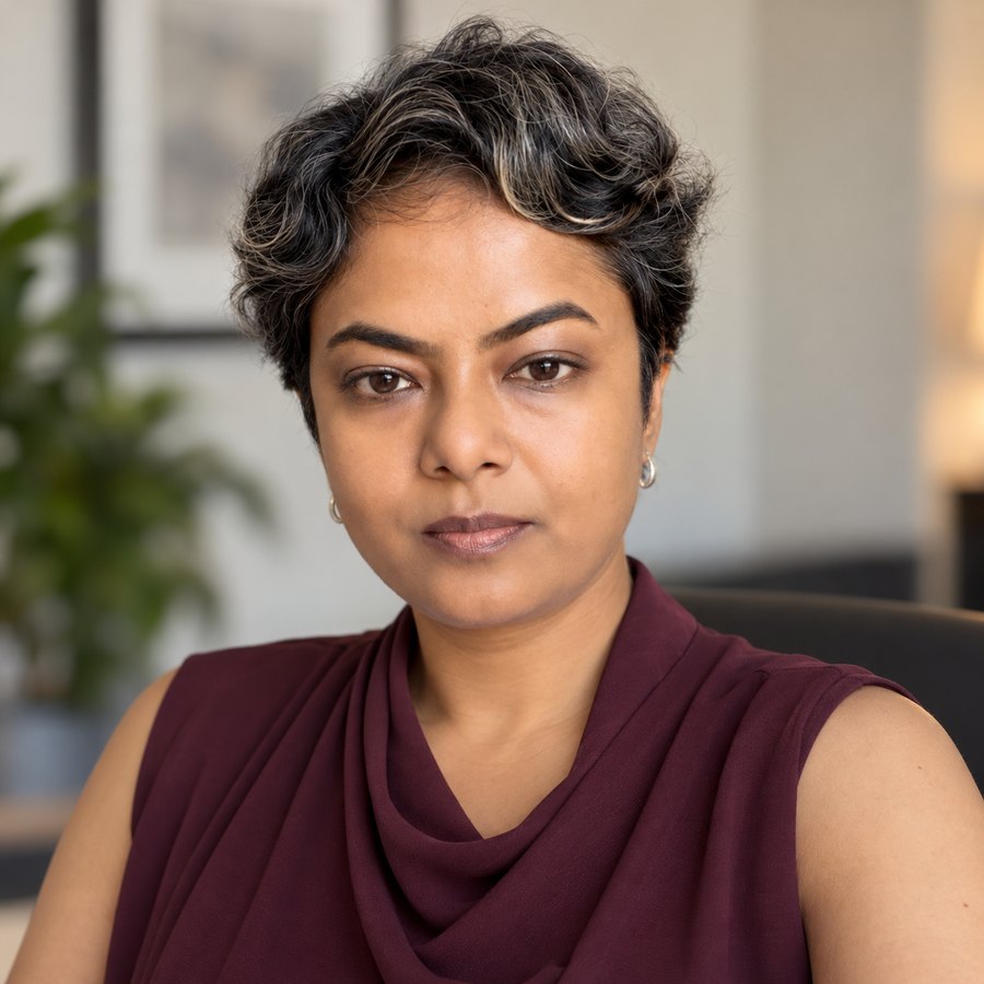 Portrait of Priyanka Biswas
